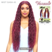 Vanessa Synthetic HD Lace Deep Part Wig - MIST GABA 40